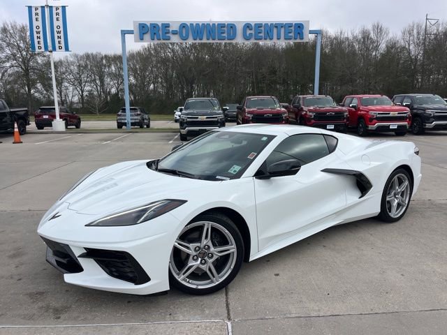 Used 2024 Chevrolet Corvette Stingray Preferred Cpe w/ 2LT image 2