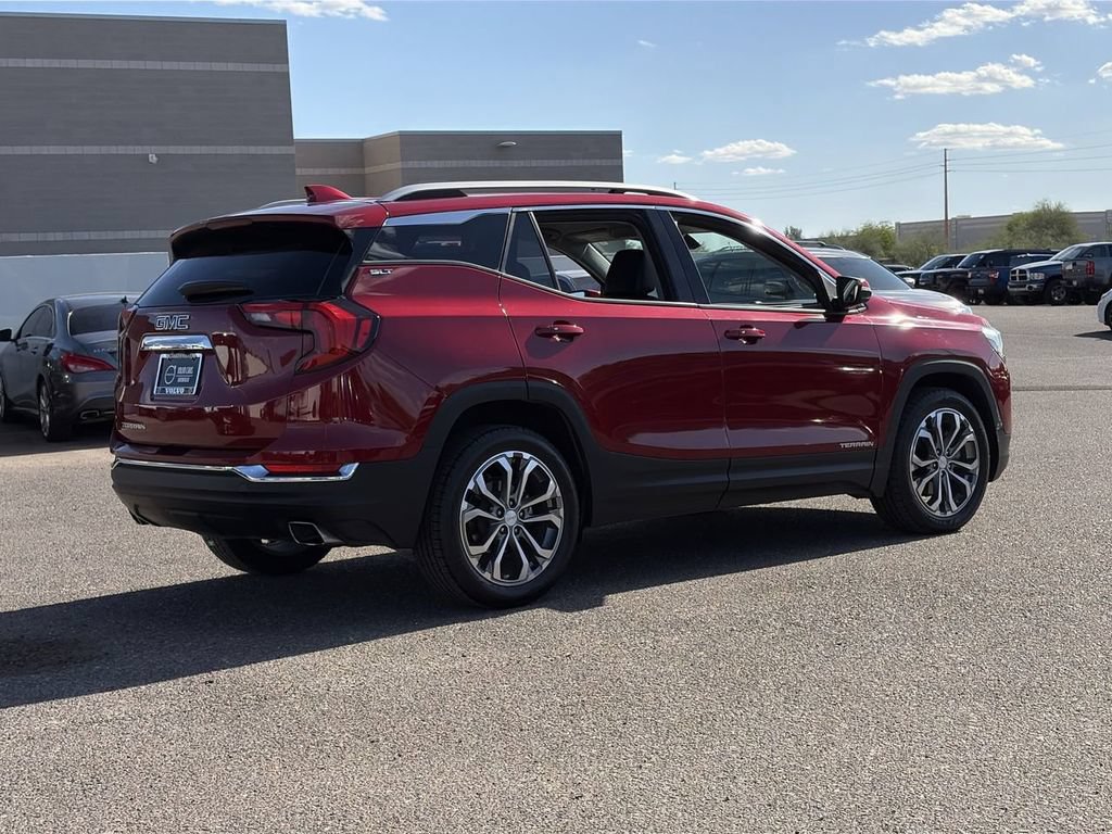 Used 2018 GMC Terrain SLT w/ Preferred Package FWD image 7
