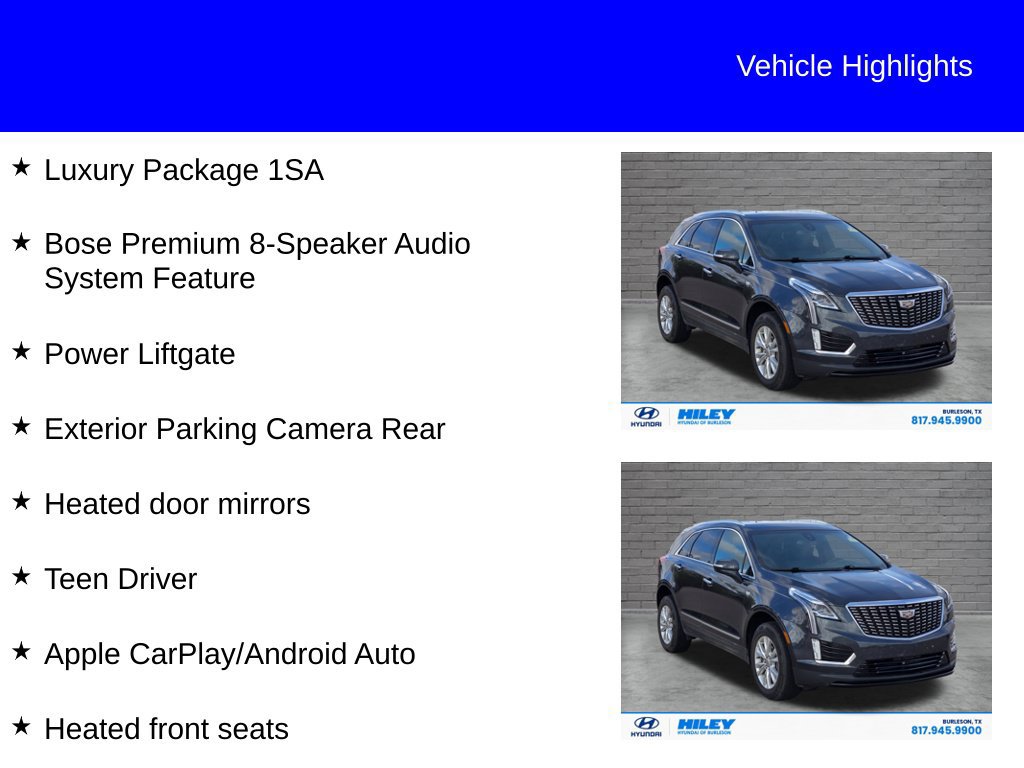 Used 2021 Cadillac XT5 Luxury FWD image 10