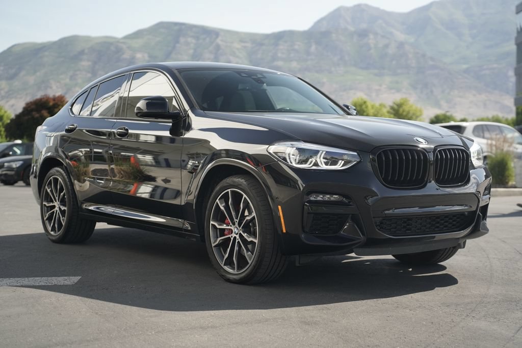 Used 2021 BMW X4 M40i w/ Executive Package AWD/4WD image 7