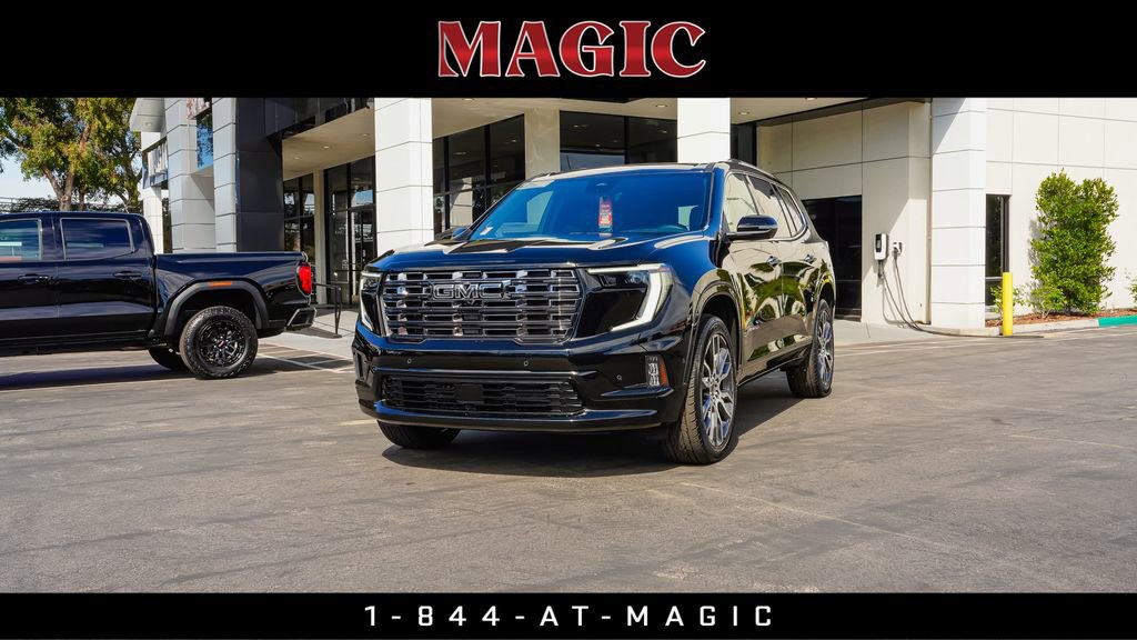 New 2026 GMC Acadia Denali Ultimate