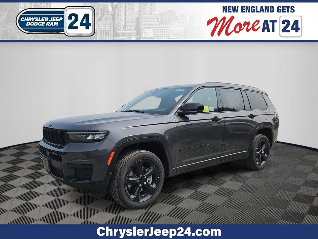 New 2025 Jeep Grand Cherokee L Altitude image 1