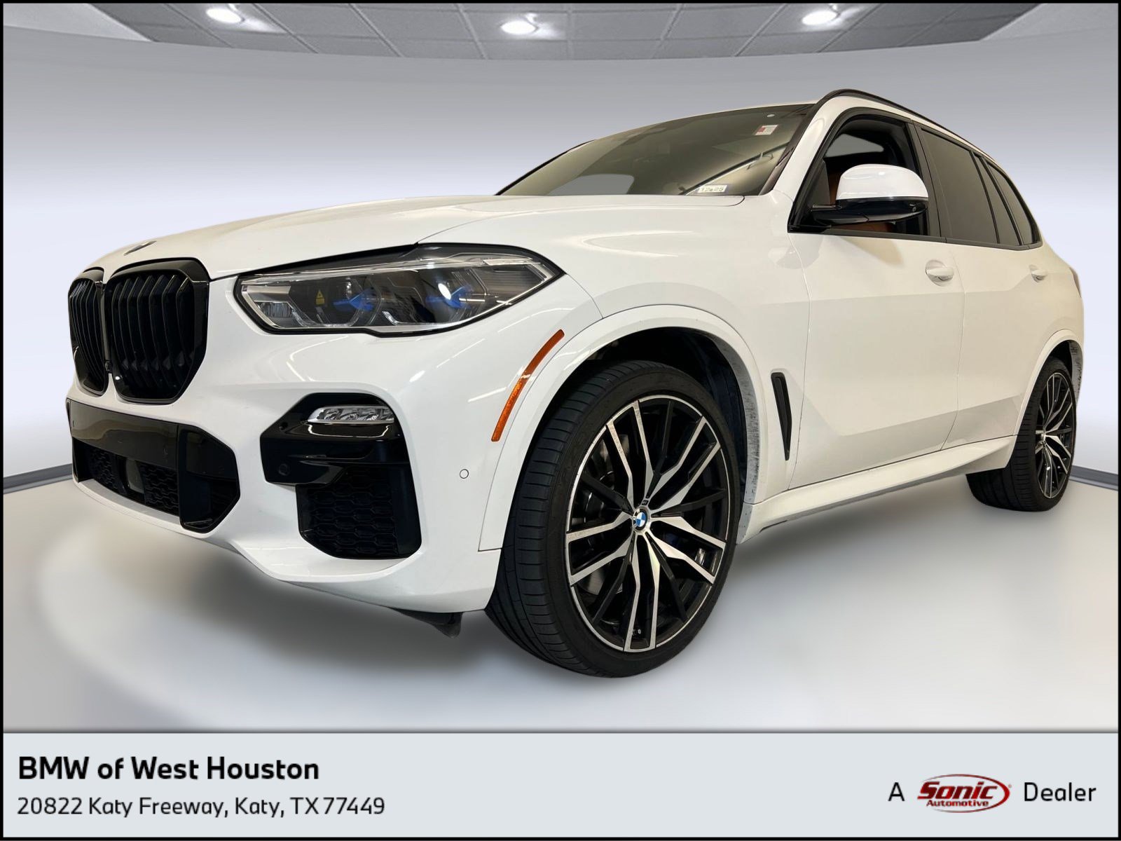 Used 2021 BMW X5 M50i w/ Executive Package