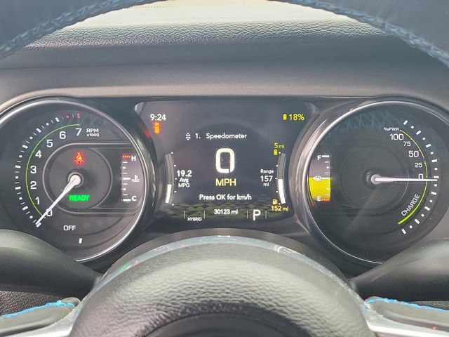 Used 2023 Jeep Wrangler Unlimited Rubicon 4xe w/ Cold Weather Group image 24