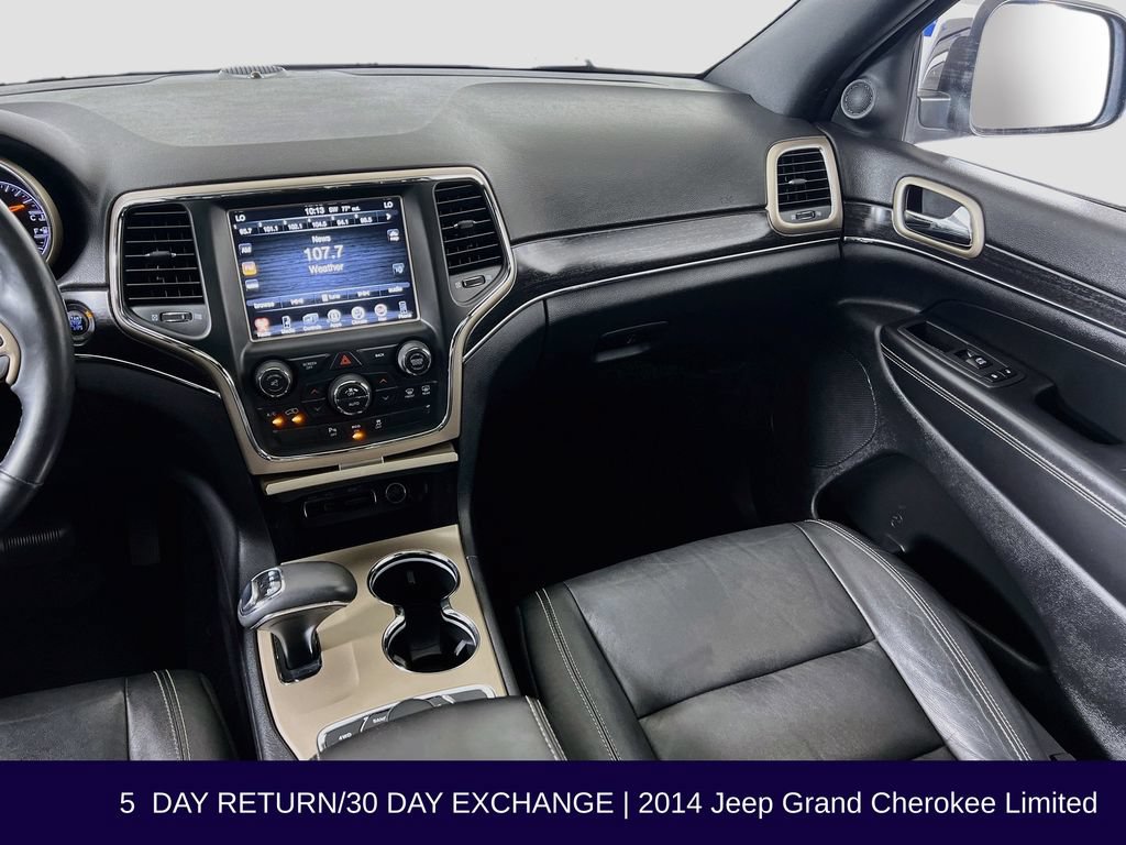 Used 2014 Jeep Grand Cherokee Limited AWD/4WD image 29