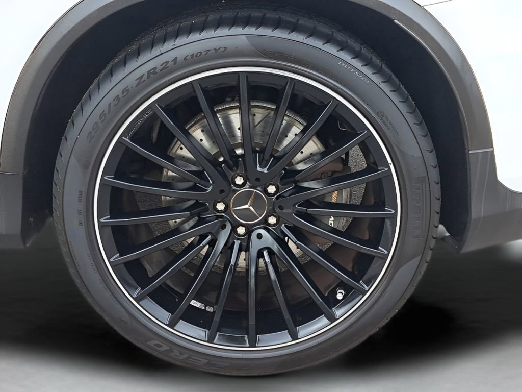 Used 2021 Mercedes-Benz GLC 63 AMG 4MATIC image 5