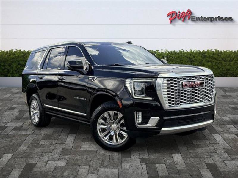 Used 2021 GMC Yukon Denali RWD image 8