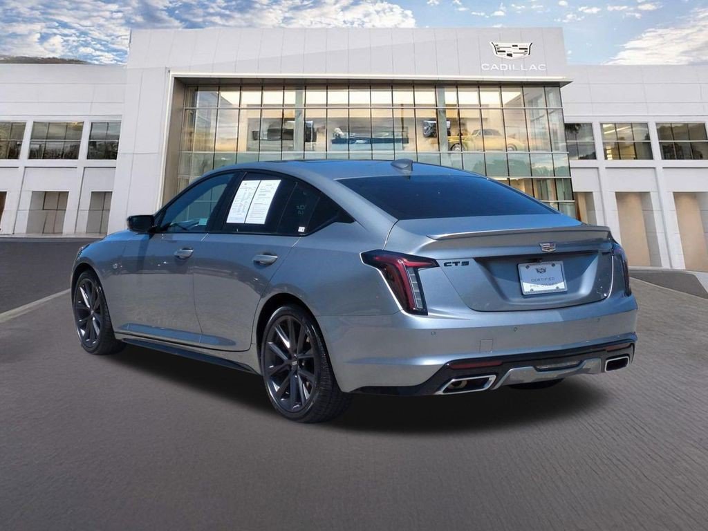 Certified 2024 Cadillac CT5 Sport RWD image 7