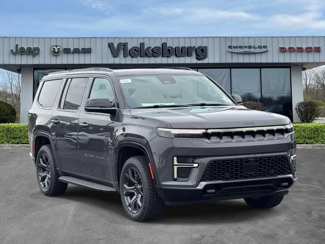 New 2026 Jeep Grand Wagoneer 4WD w/ Quick Order Packge 29V Upland
