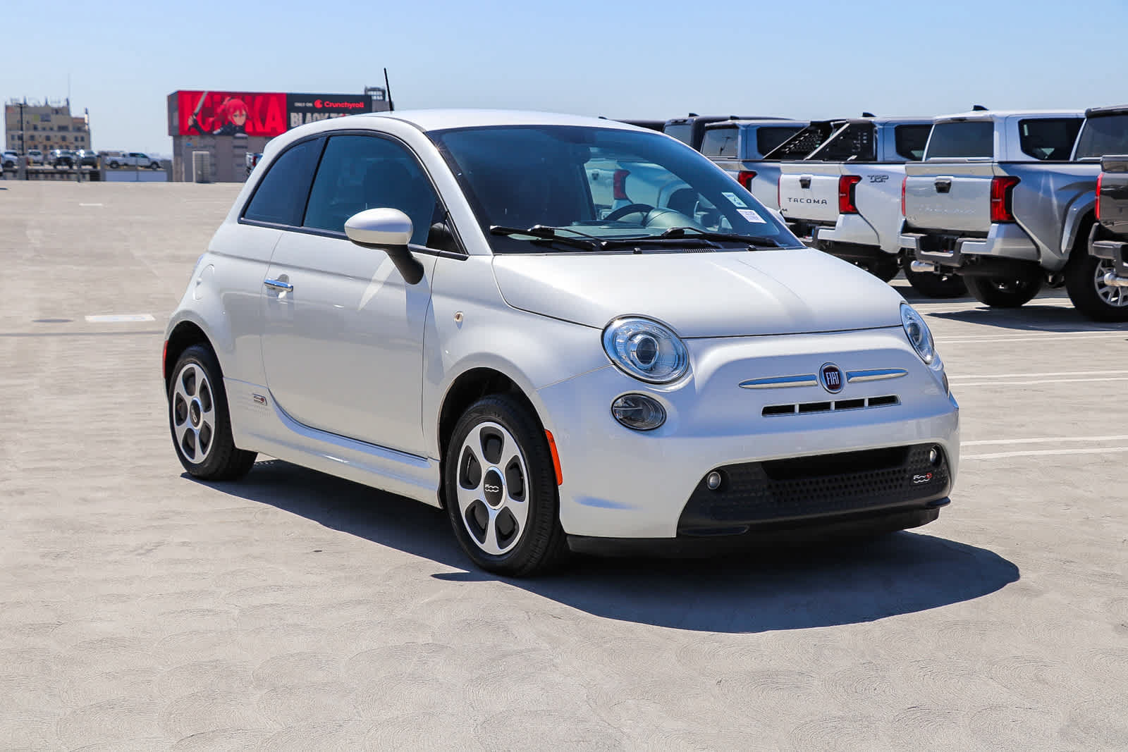 Used 2016 FIAT 500 e FWD image 3