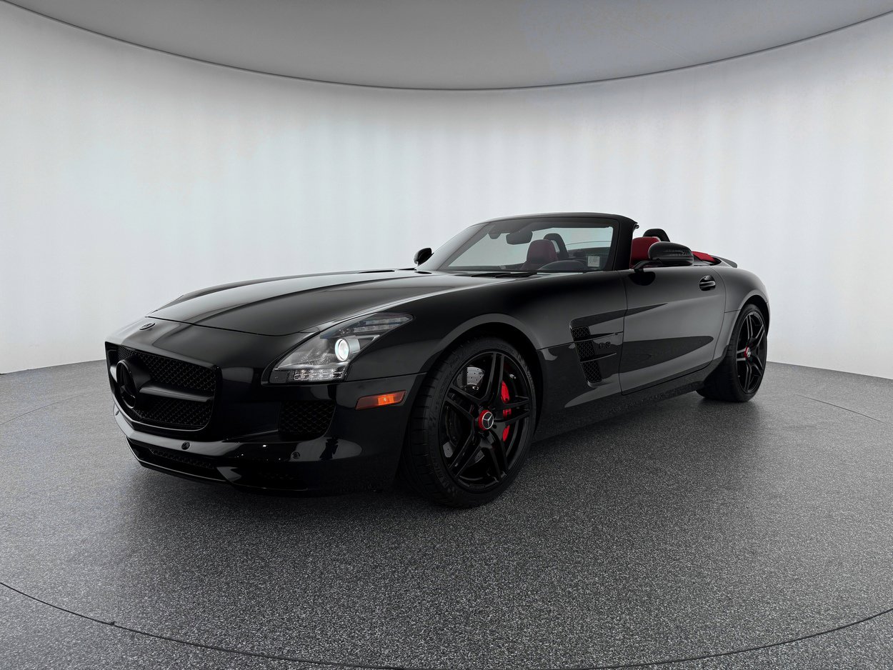 Used 2012 Mercedes-Benz SLS AMG Roadster