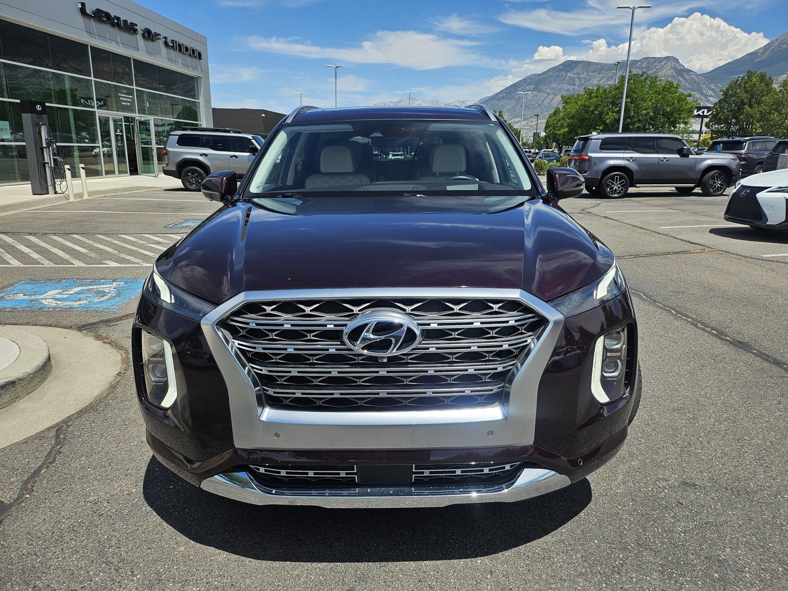 Used 2020 Hyundai Palisade Limited AWD/4WD image 2