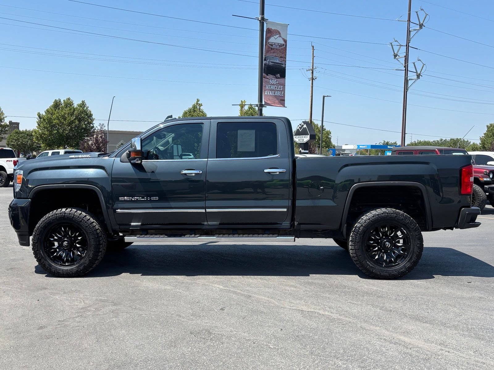 Used 2019 GMC Sierra 3500 Denali w/ Duramax Plus Package AWD/4WD image 8