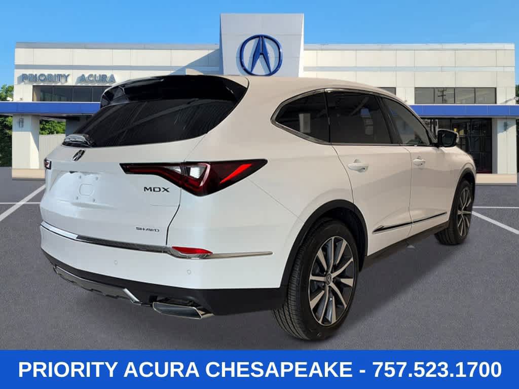 New 2026 Acura MDX w/ Technology Package AWD/4WD image 5