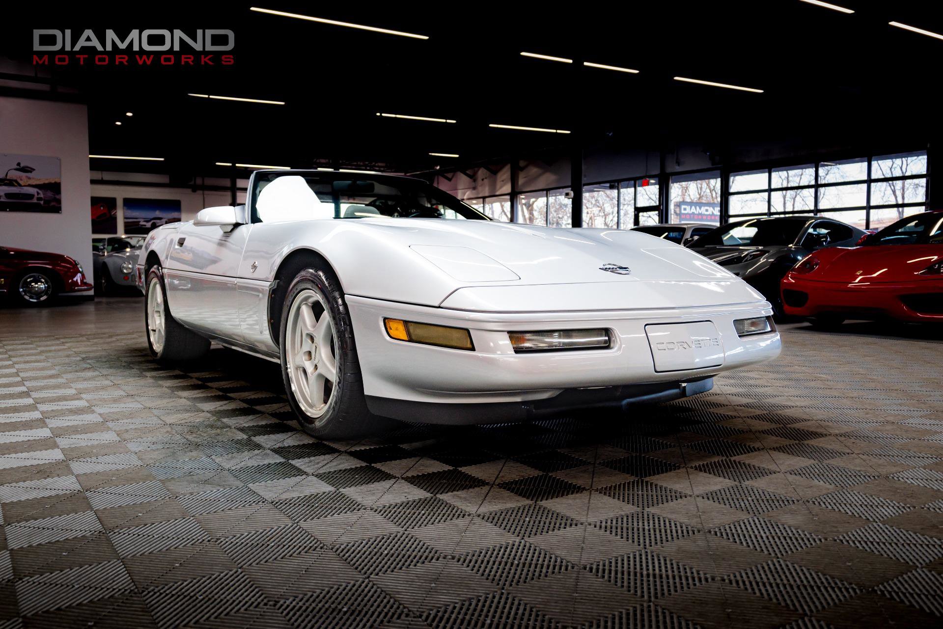 Used 1996 Chevrolet Corvette Convertible image 38