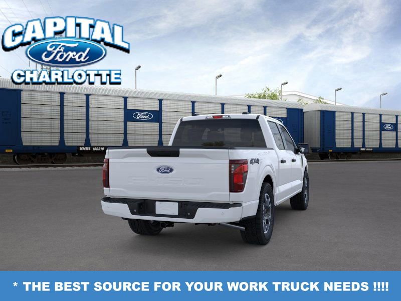 New 2025 Ford F150 STX w/ Equipment Group 200A image 8