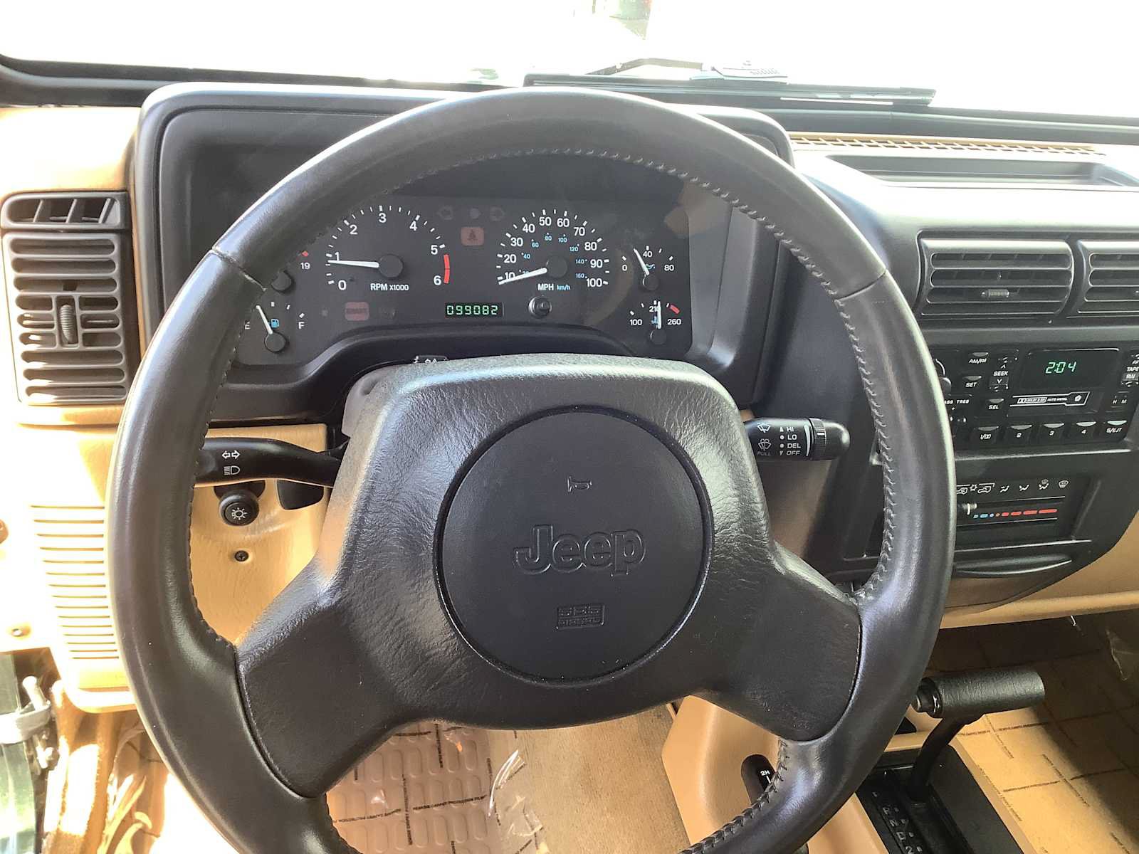 Used 1997 Jeep Wrangler Sahara AWD/4WD image 10