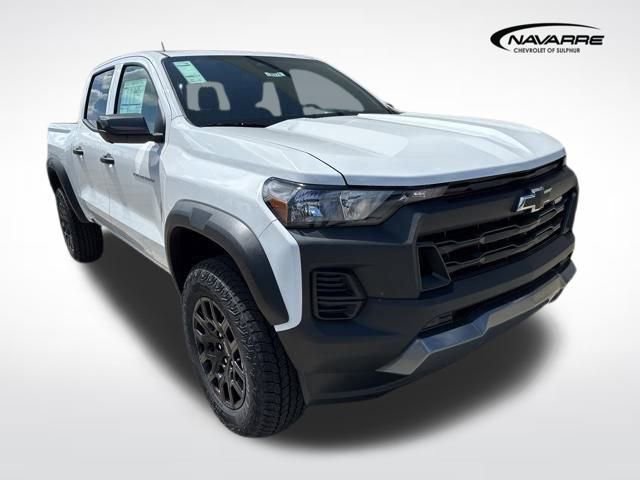 New 2025 Chevrolet Colorado Trail Boss image 1