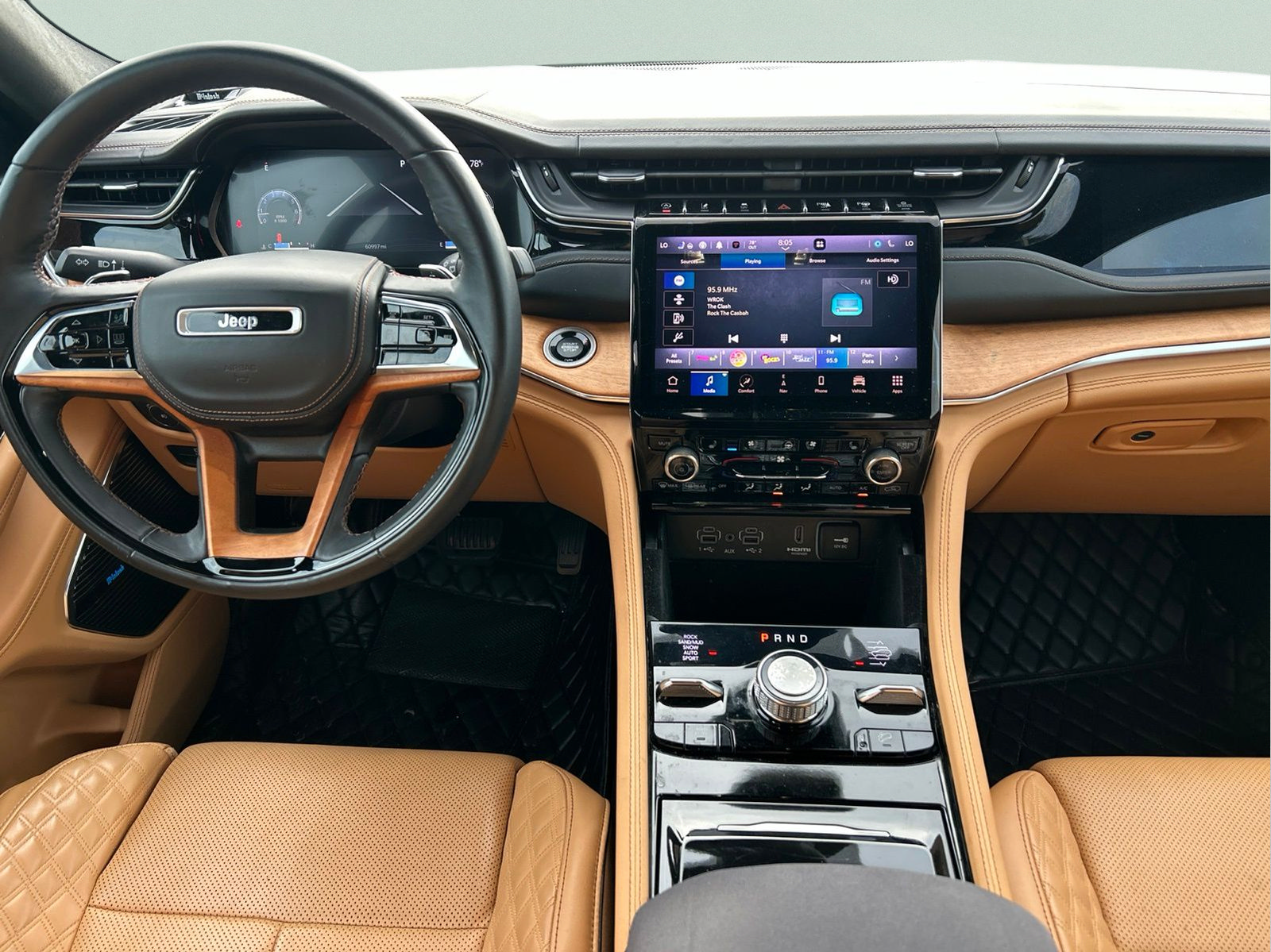 Certified 2022 Jeep Grand Cherokee Summit AWD/4WD image 13