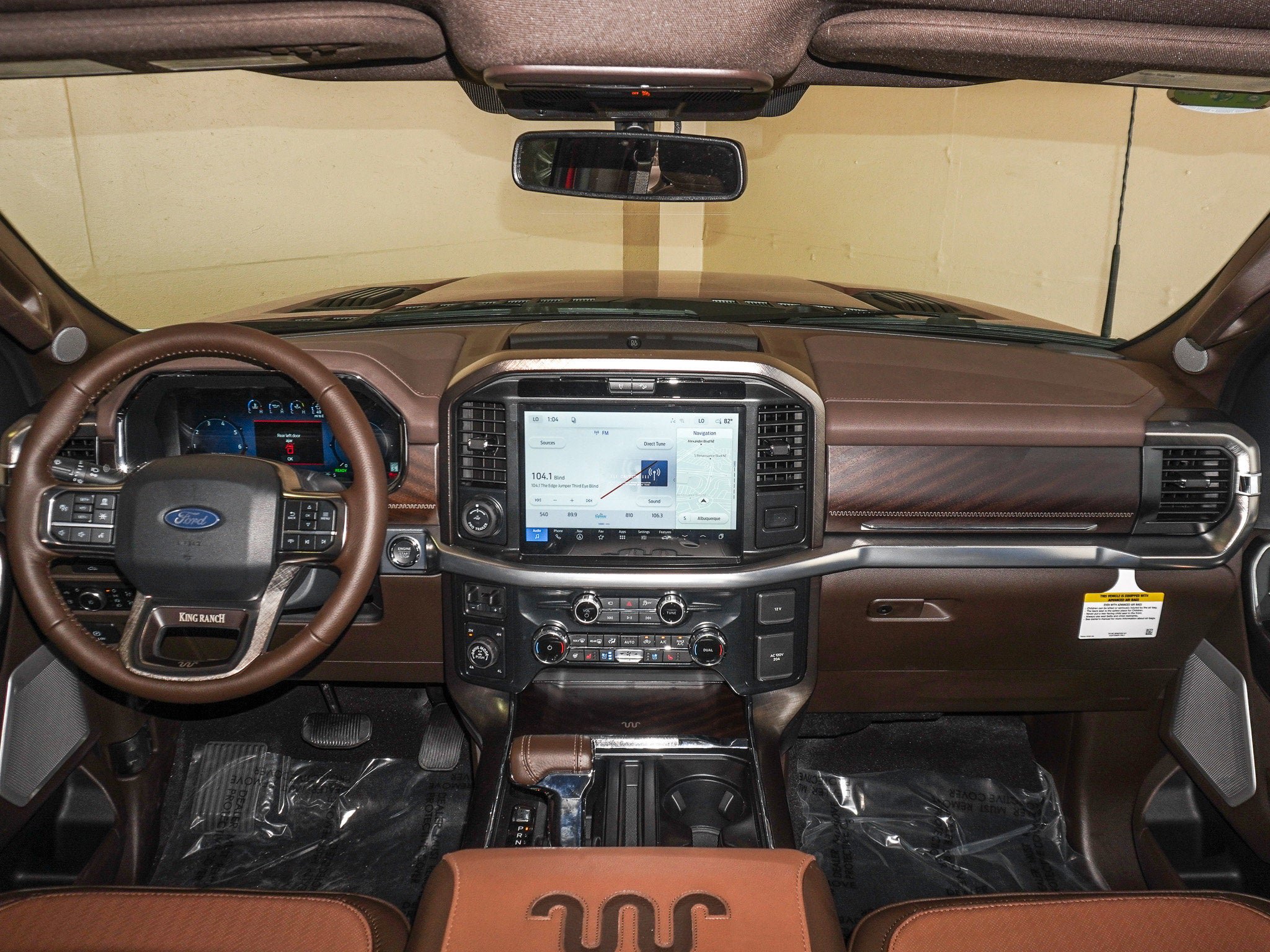 New 2026 Ford F150 King Ranch w/ Equipment Group 601A High image 39