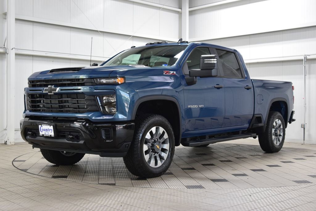 New 2026 Chevrolet Silverado 2500 Custom w/ Custom Value Package AWD/4WD image 3
