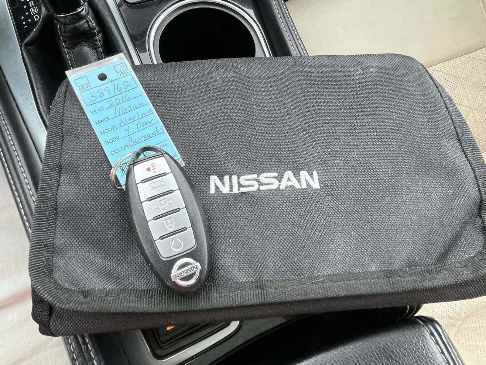 Used 2016 Nissan Maxima Platinum FWD image 30