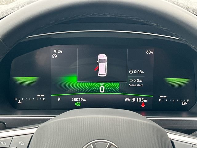 Certified 2024 Volkswagen Tiguan Wolfsburg Edition image 29