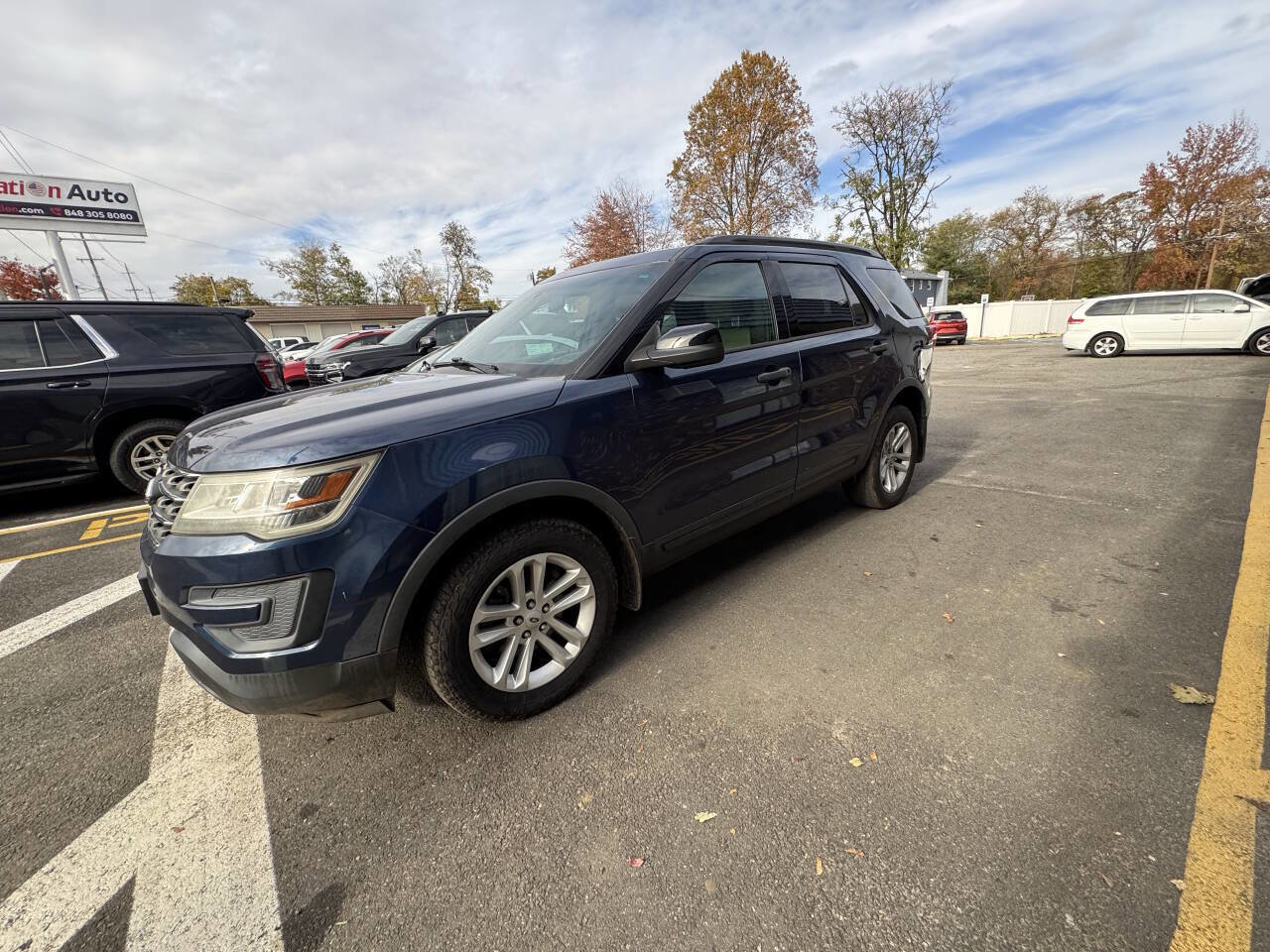 Used 2016 Ford Explorer Base AWD 4dr SUV image 23