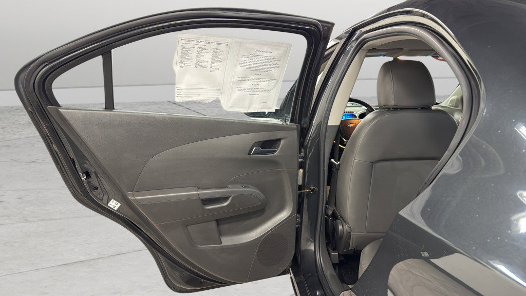 Used 2015 Chevrolet Sonic LTZ image 24