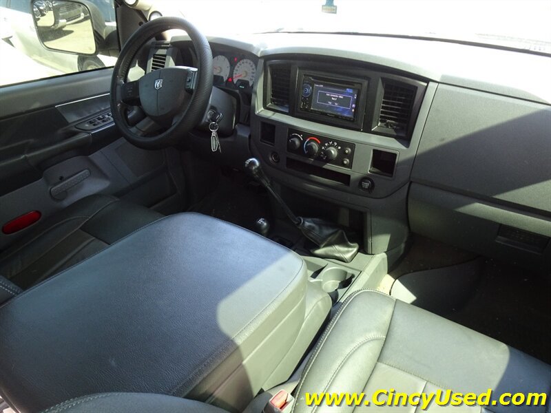 Used 2007 Dodge Ram 2500 Truck SLT w/ Quad Cab Big Horn Value Group AWD/4WD image 15