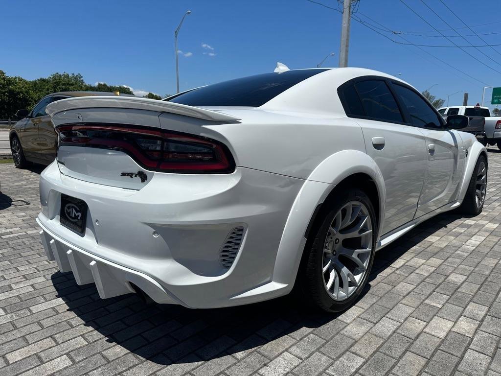 Used 2022 Dodge Charger SRT Hellcat w/ SRT Black Package RWD image 8