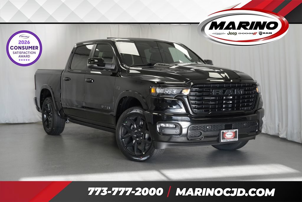 New 2027 RAM 1500 Laramie
