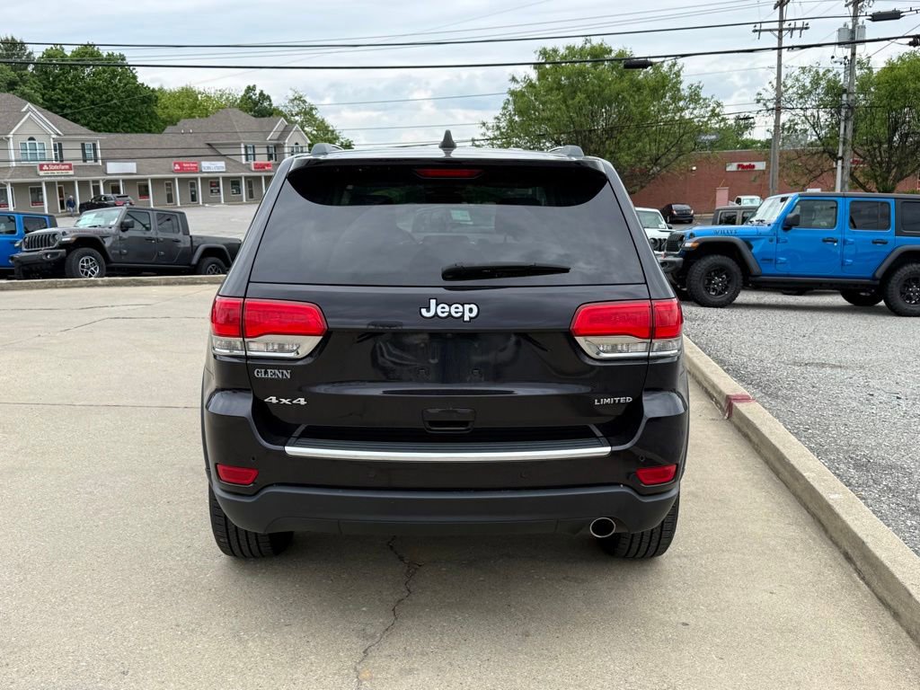Used 2018 Jeep Grand Cherokee Limited AWD/4WD image 7
