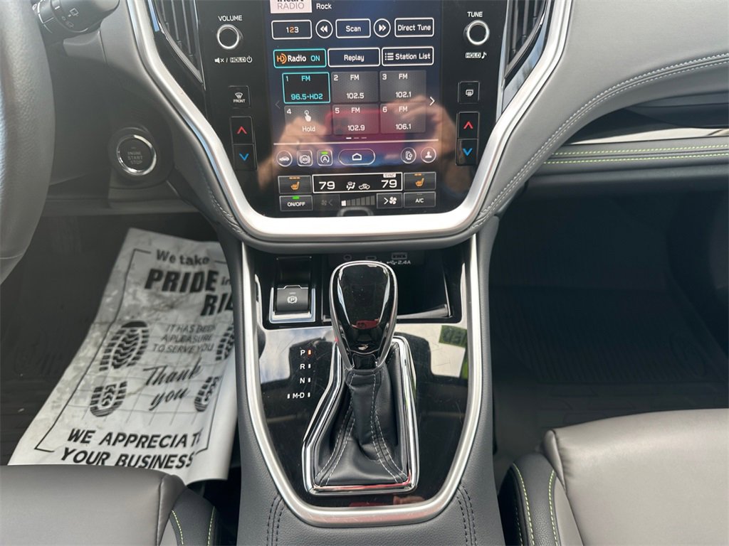 Certified 2024 Subaru Outback Onyx Edition image 15