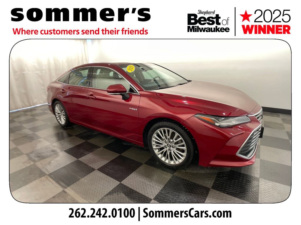 Used 2020 Toyota Avalon Limited image 6
