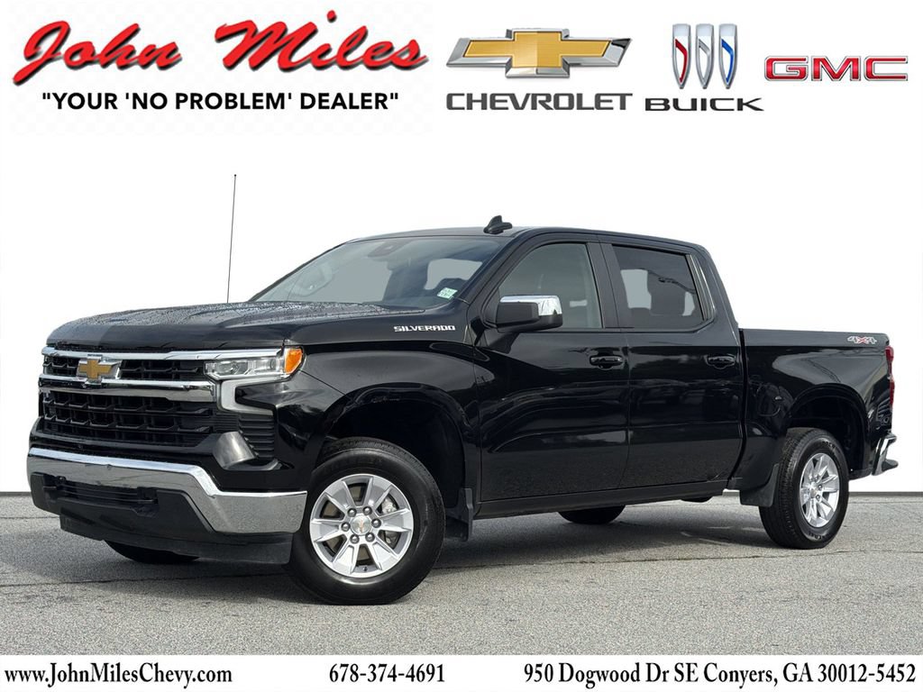 Used 2026 Chevrolet Silverado 1500 LT AWD/4WD image 1
