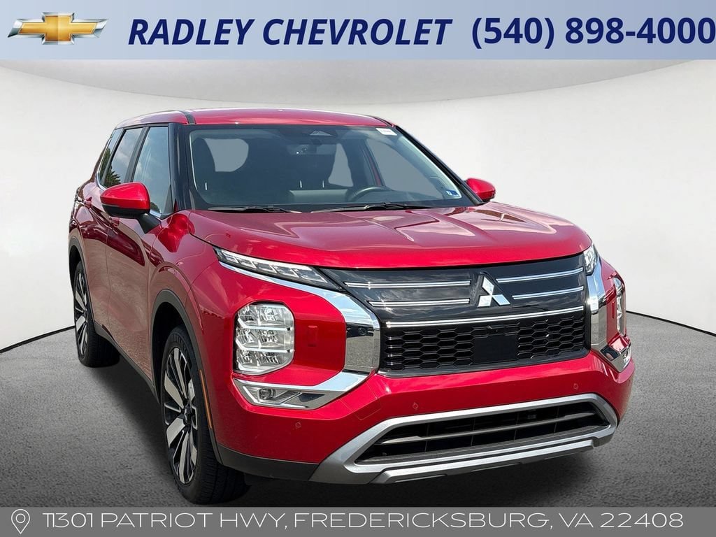 Used 2025 Mitsubishi Outlander SE AWD/4WD image 22