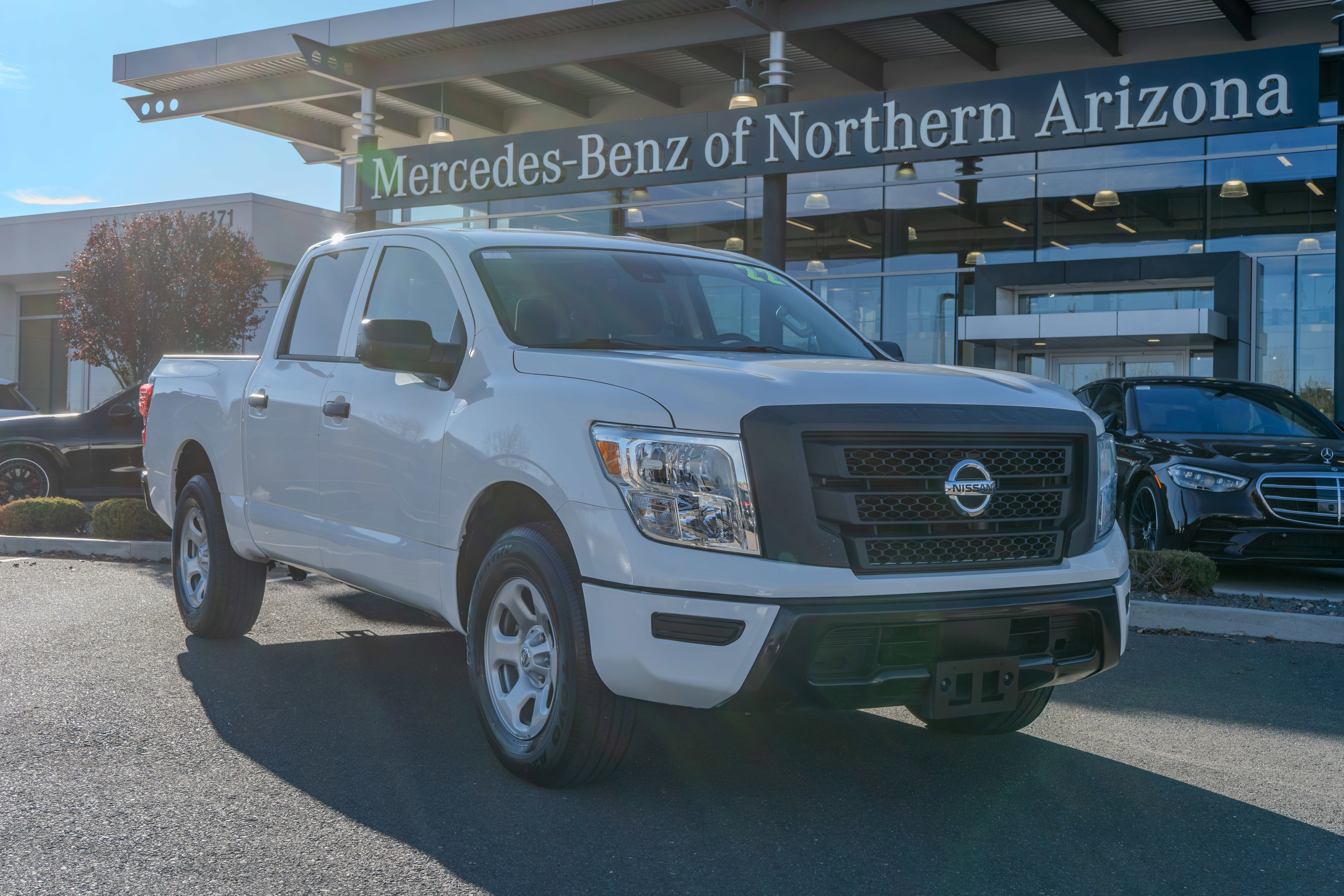 Used 2022 Nissan Titan S w/ S Utility Package
