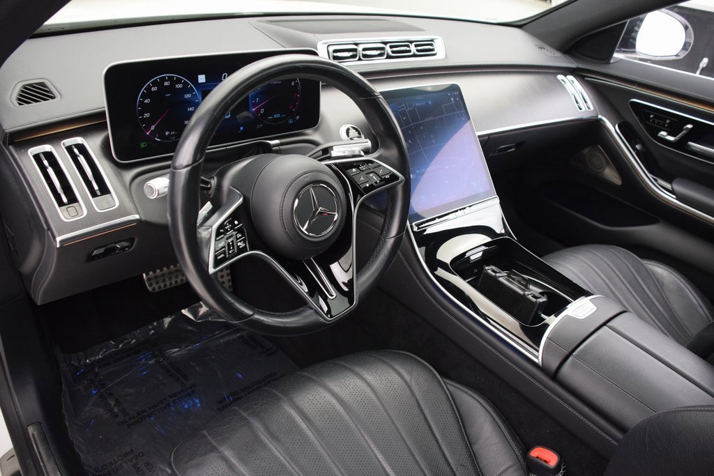 Certified 2022 Mercedes-Benz S 500 4MATIC image 21