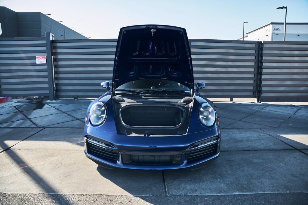 Used 2024 Porsche 911 Turbo AWD/4WD image 16