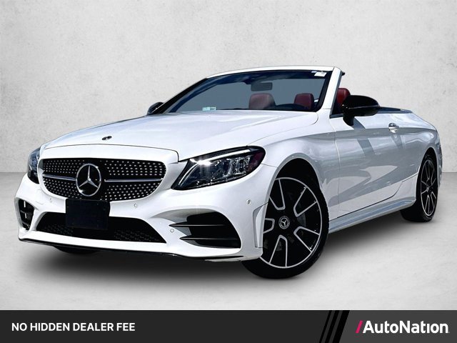Used 2023 Mercedes-Benz C 300 4MATIC Cabriolet