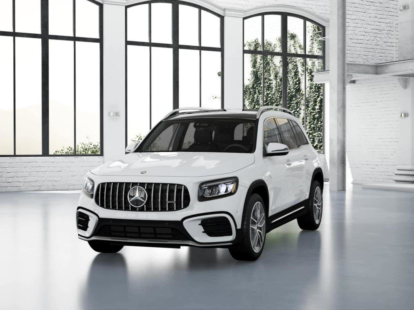 Used 2025 Mercedes-Benz GLB 35 AMG 4MATIC image 40
