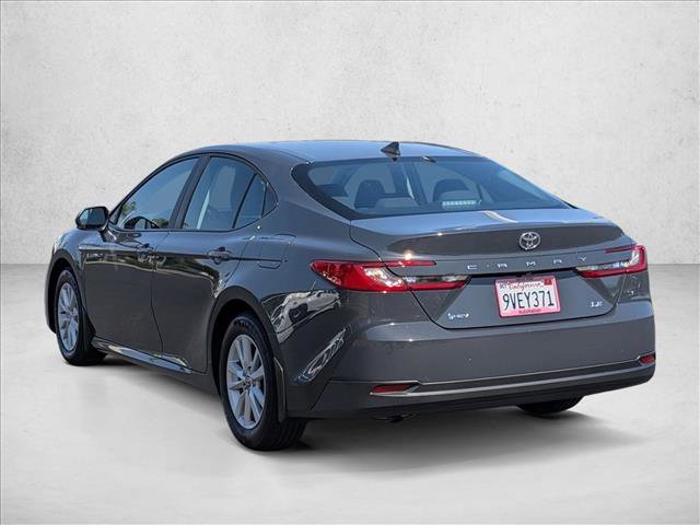 Certified 2026 Toyota Camry LE FWD image 8