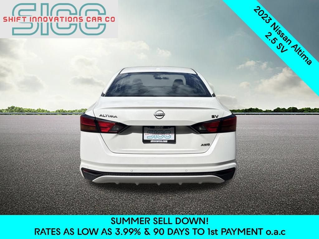 Used 2023 Nissan Altima 2.5 SV AWD/4WD image 5