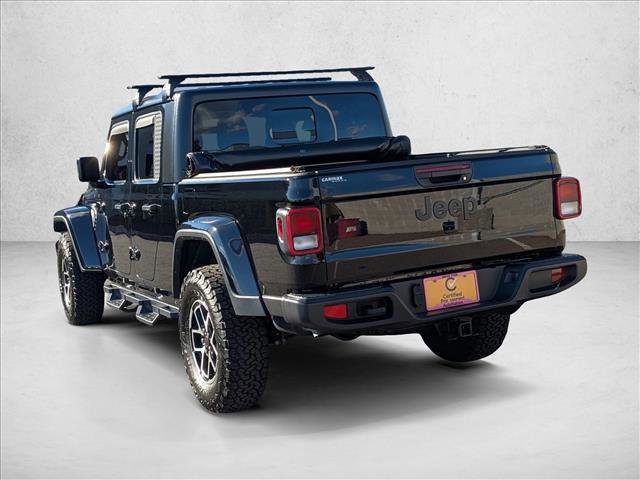 Certified 2021 Jeep Gladiator Willys image 8