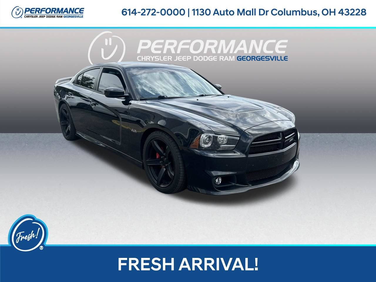 Used 2014 Dodge Charger SRT8 w/ Driver Confidence Group (AJG)