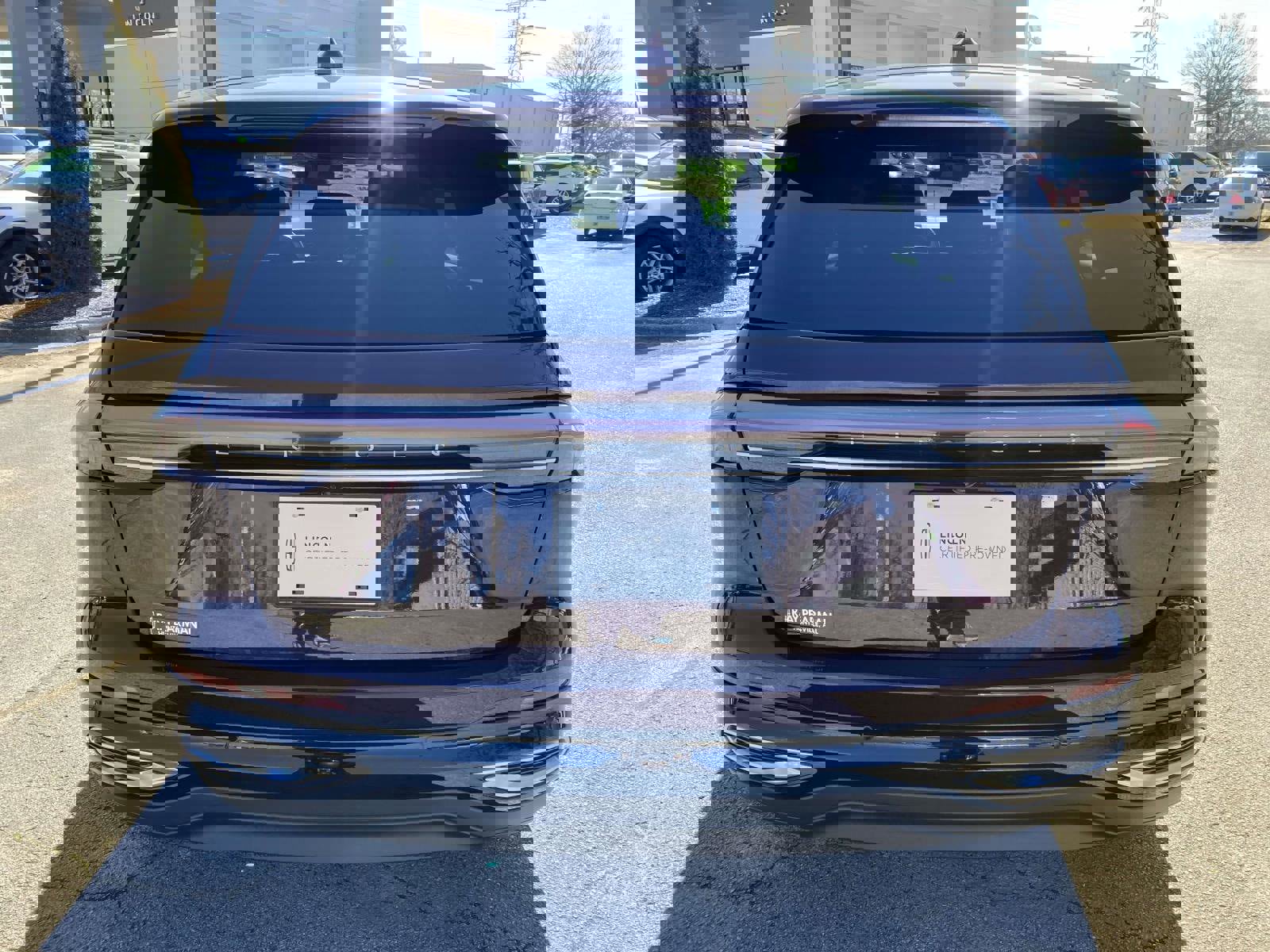 Certified 2025 Lincoln Nautilus Premier w/ Equipment Group 102A image 6