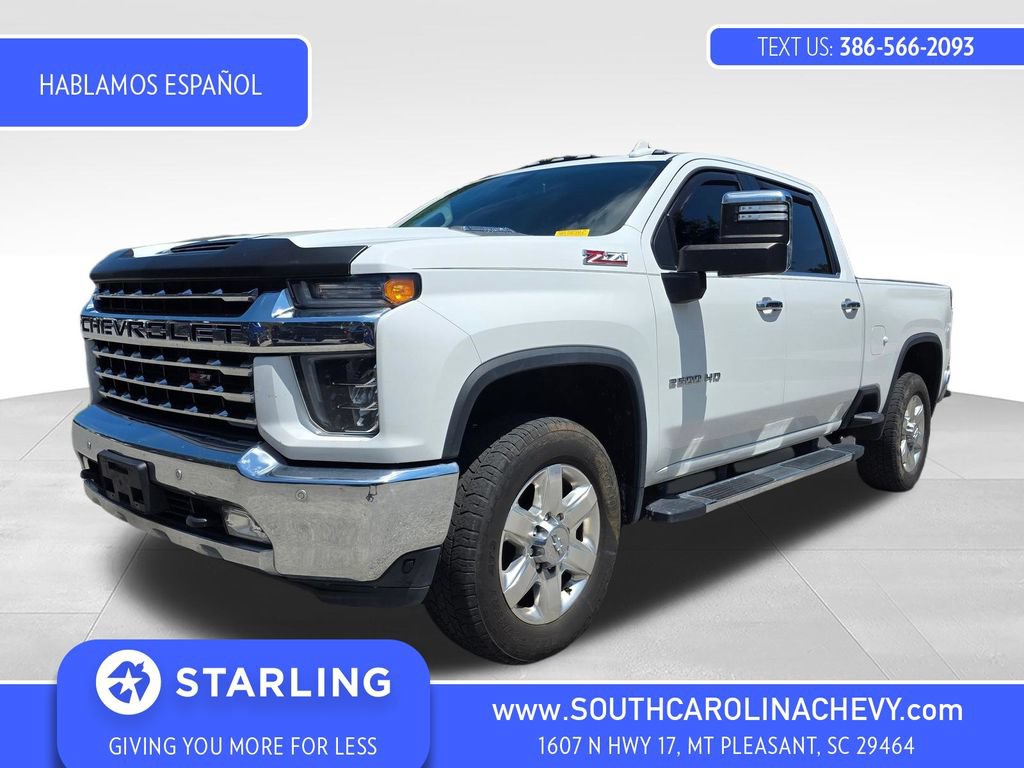 Used 2020 Chevrolet Silverado 2500 LTZ w/ LTZ Plus Package AWD/4WD video 1