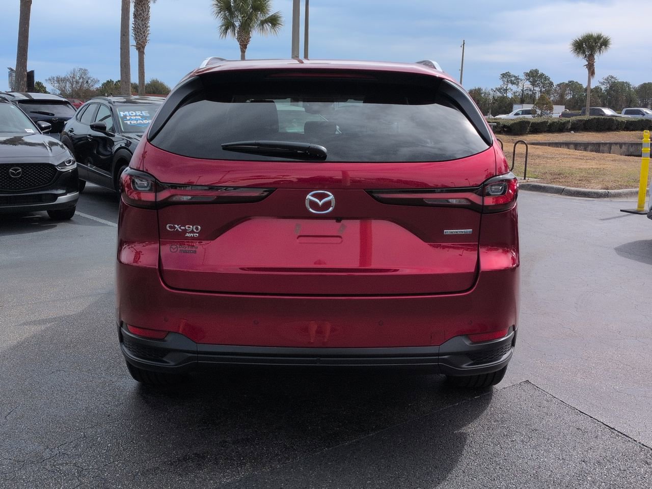 New 2026 MAZDA CX-90 Plug-In Hybrid w/ Preferred image 5