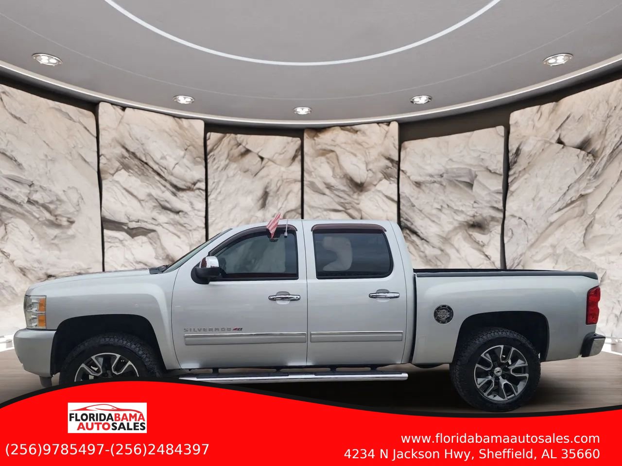 Used 2012 Chevrolet Silverado 1500 LT w/ All-Star Edition AWD/4WD image 4